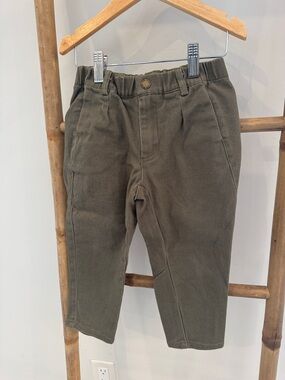 Rylee + Cru Kids Olive Pull-On Casual Pants